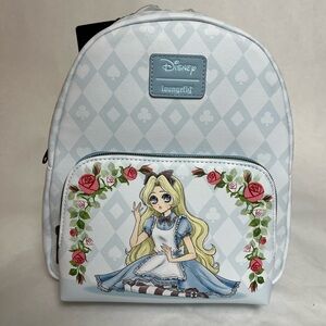 Loungefly Alice in Wonderland Backpack